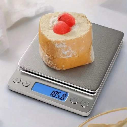 Compact digital kitchen scale - digital,