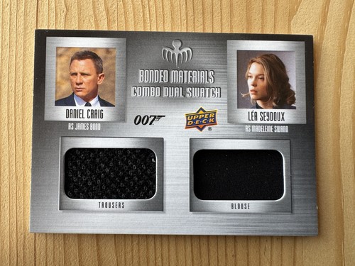 James bond costume relic card - bond,