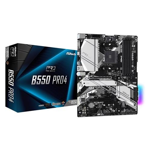 Asrock motherboard b550 am4 - motherboard,