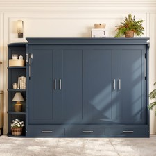 Queen Size Murphy Bed Wall Bed