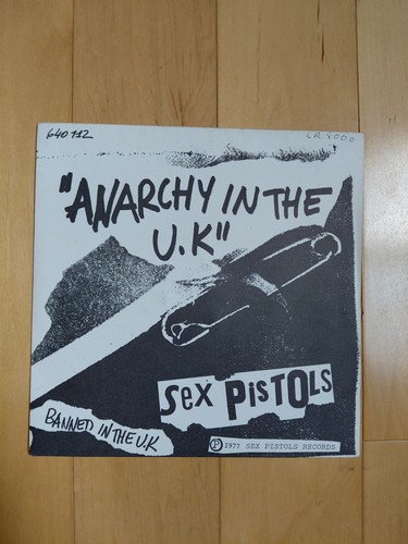 Sex pistols anarchy the - anarchy, in