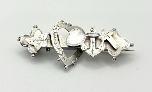 Antique hallmarked silver - hallmarked,