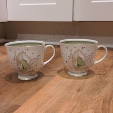 Set of 2 Susie Cooper magnolia