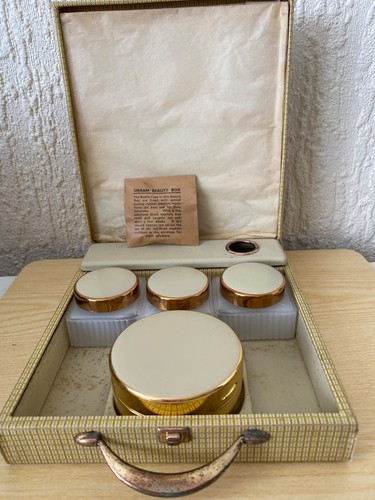 Vintage sirram beauty box - vintage,