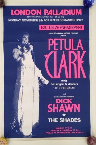 Petula clark london palladium - london,