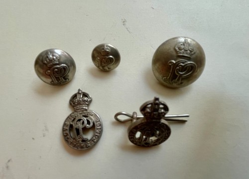 Palestine police badges - police,