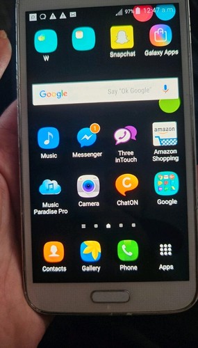 Samsung galaxy mobile phone - galaxy, s5