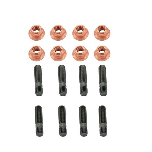 Copper nut stud exhaust - nut,