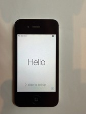 Apple iPhone 4S 64GB Black unlocked VGC with box, charger and cable Model A1387