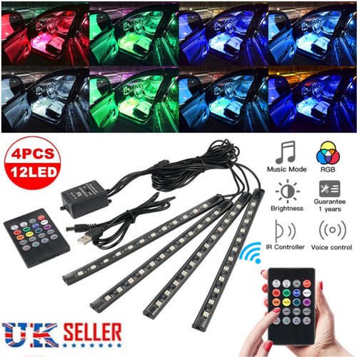Led neon car interior - led,