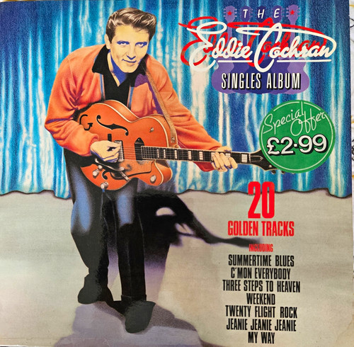 Eddie cochran the - cochran,