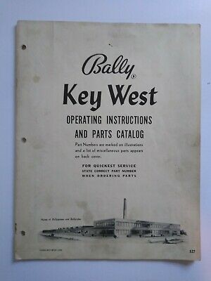 Bally key west original - bally, bingo