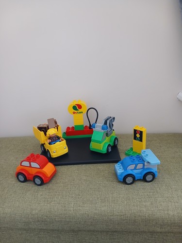 Lego duplo first - lego, vehicle
