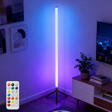 Floor RGB LED Lamp Corner