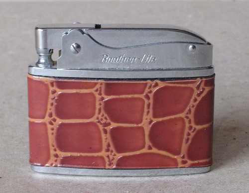 Old petrol cigarette lighter - petrol,