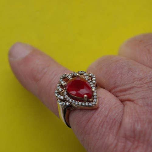 925 silver ring with turkish - ring,