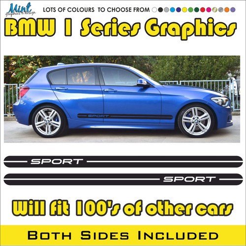 Bmw series side stripes - series,