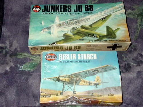 Vintage airfix 72 - airfix,