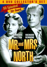 MR & MRS NORTH ***4PC*** / ***BOX B&W COLL*** ***DVD***