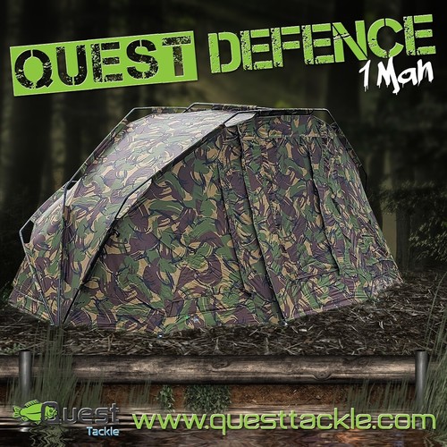 Quest defense man - quest, bivvy