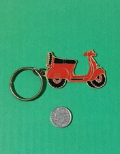 Scooter  Keyring Vintage  #K1