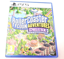 Rollercoaster Tycoon Adventures Deluxe PS5 CLASSIC Theme Park Game