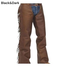 Men's Western Leather Chaps