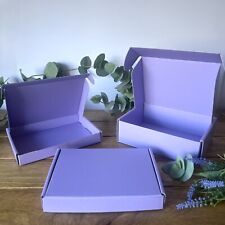 Purple Royal Mail C6 A6 Large