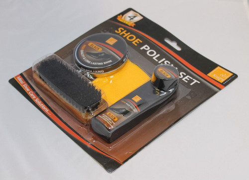 Shoe cleaning care - kit, set