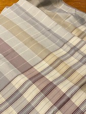 Viyella Wool Uneven Plaid