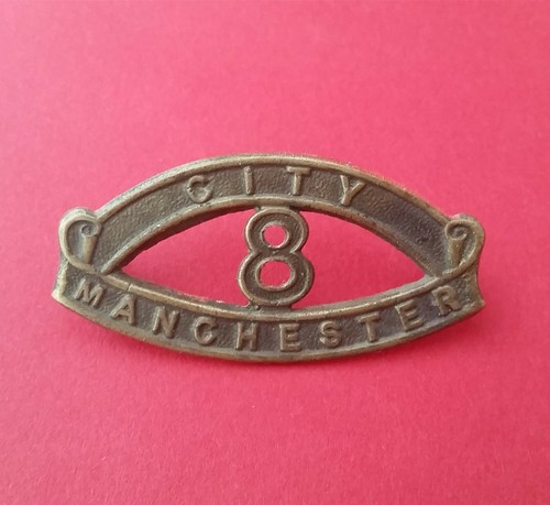 Manchester pals regiment 8th - manchester,