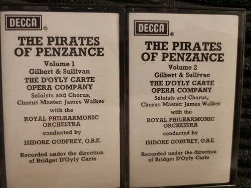 The pirates penzance - pirates,