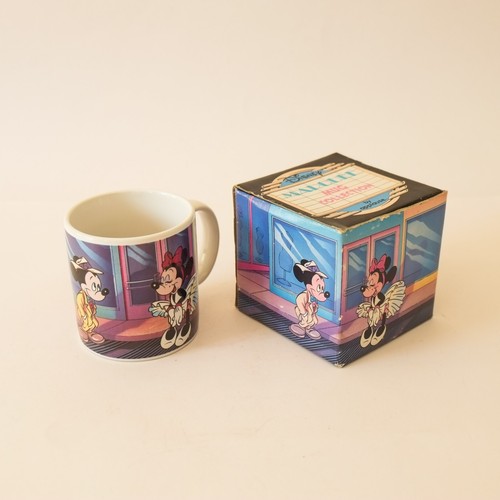 Vintage disney mug - 80s, marquee
