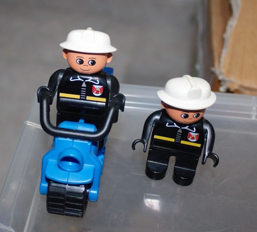Lego duplo policeman including - policeman,