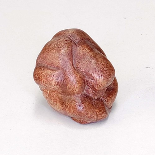 Hand carved wooden - hand,