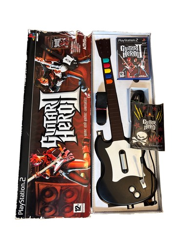 Guitar hero complete - guitar, 2