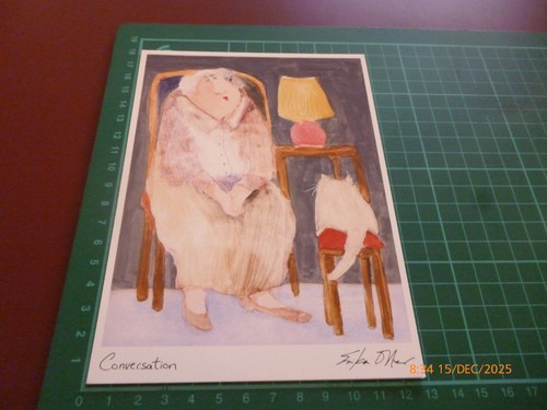 Erika oller conversation cat - erika,