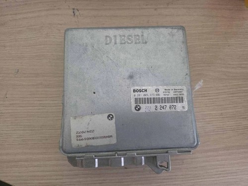 Bmw e34 engine - e34, unit
