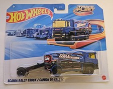 Hot Wheels Track Fleet Scania