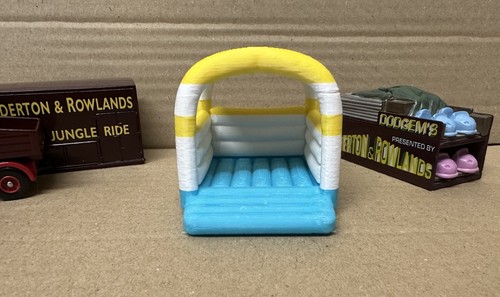 Custom made bouncy castle - made,