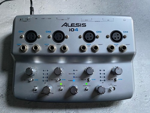 Alesis io4 audio recording - alesis,