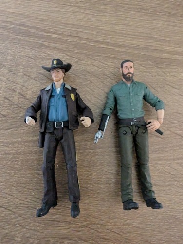 Walking dead rick grikes - dead, 2