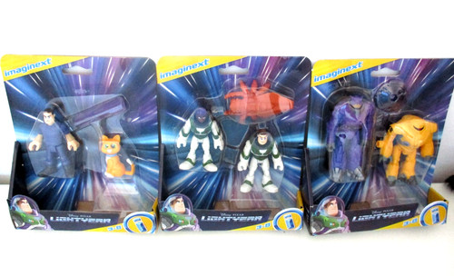 Imaginext disney pixar toy - disney,
