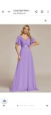 Bridesmaid Dress Size 8 Lilac