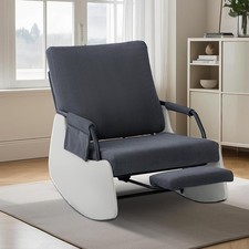 Upholstered Nursery Rocking