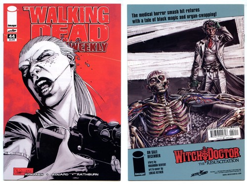 The walking dead weekly 44 - dead, #44