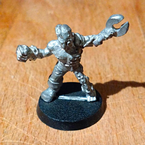 Rare oop metal warhammer - rare, 40k