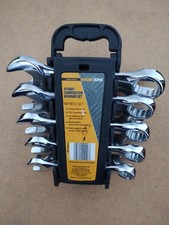 Stubby Combination Spanner Set - 10 Piece