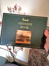 Harrods Vintage Style Address