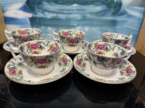 Booths floradora tea cups - booths,